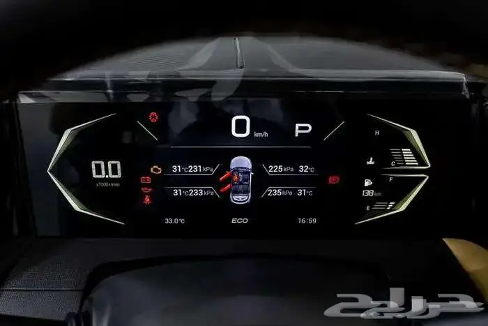 جي ايه سي امزووم GS3 - GB كاش و اقساط 2026 13