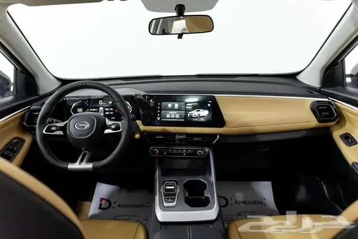 جي ايه سي امزووم GS3 - GB كاش و اقساط 2026 6