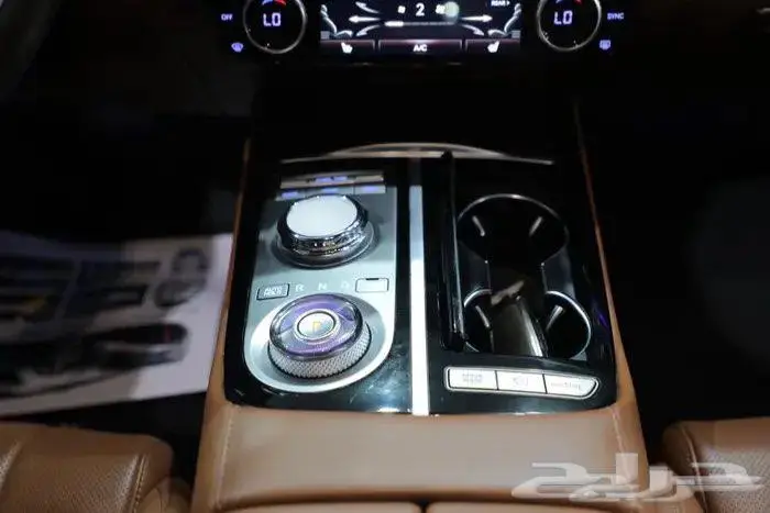 جينيسس G80 بريستيج بانوراما جلد اربعة سلندر موديل 2023 8