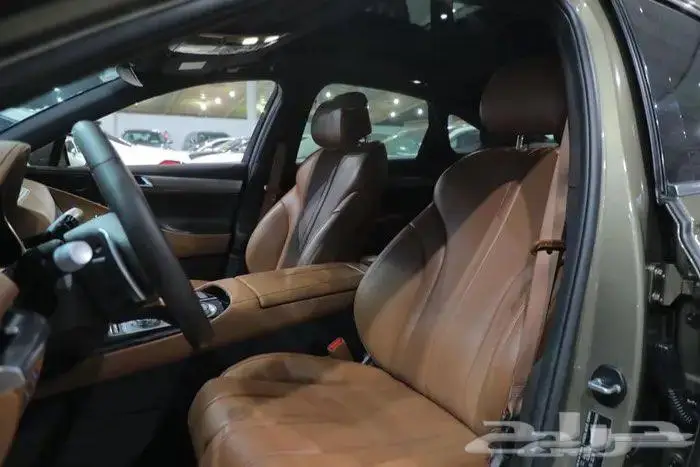 جينيسس G80 بريستيج بانوراما جلد اربعة سلندر موديل 2023 10