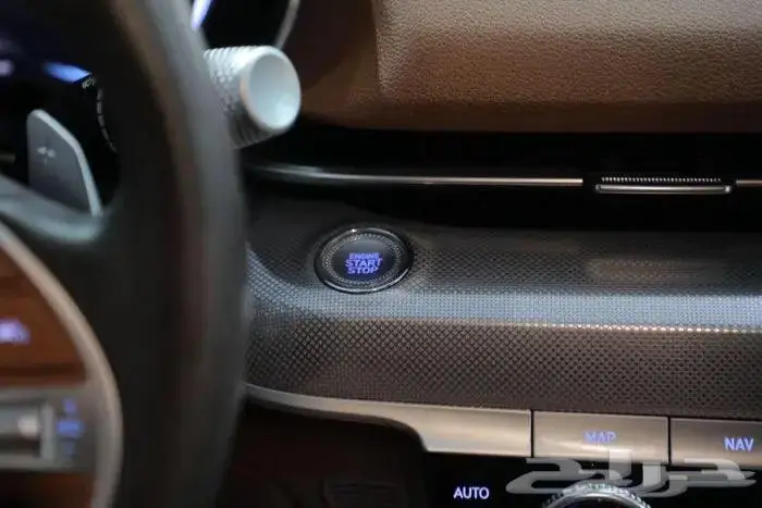 جينيسس G80 بريستيج بانوراما جلد اربعة سلندر موديل 2023 15