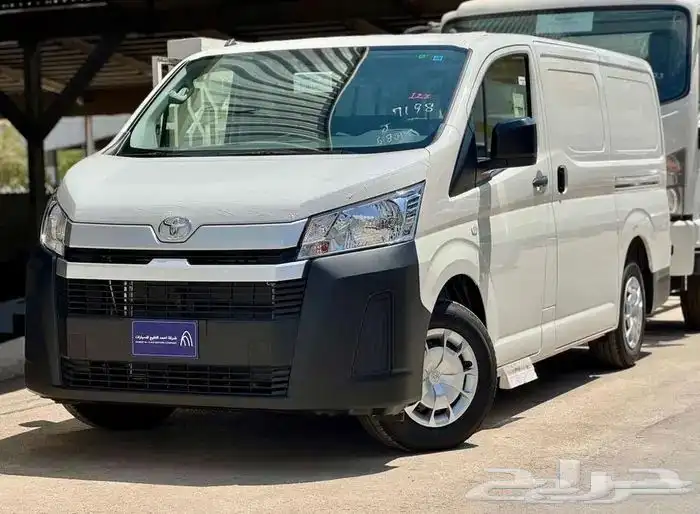 تويوتا هايس بضاعه ديزل وبنزين 2026 1