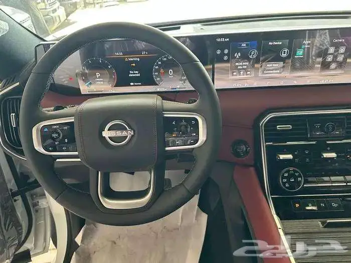 نيسان باترول بلاتينوم تنفس طبيعي 2026 سعر خاص خليجى قطرى 6