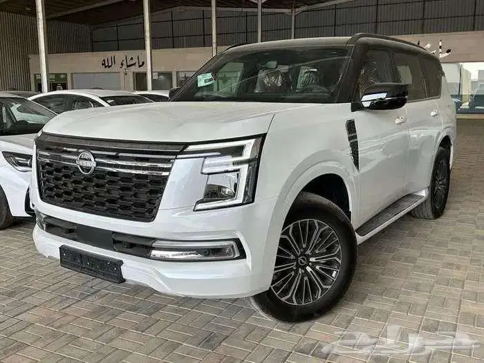 نيسان باترول بلاتينوم تنفس طبيعي 2026 سعر خاص خليجى قطرى 0