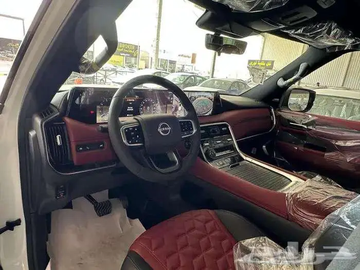 نيسان باترول بلاتينوم تنفس طبيعي 2026 سعر خاص خليجى قطرى 4