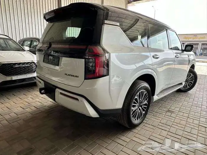 نيسان باترول بلاتينوم تنفس طبيعي 2026 سعر خاص خليجى قطرى 11