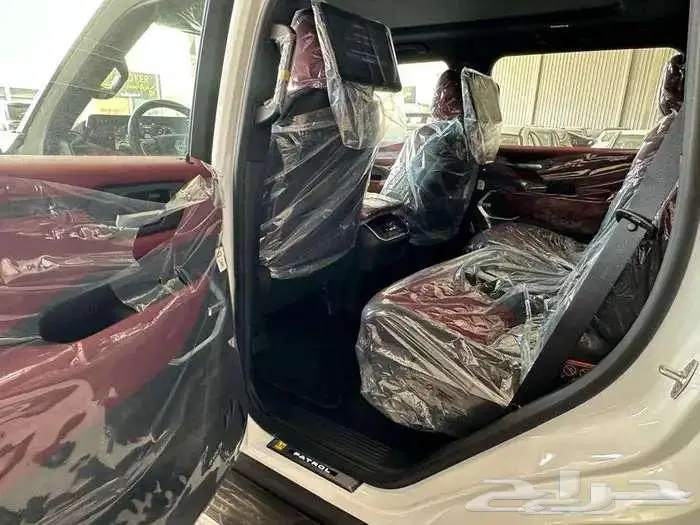 نيسان باترول بلاتينوم تنفس طبيعي 2026 سعر خاص خليجى قطرى 9