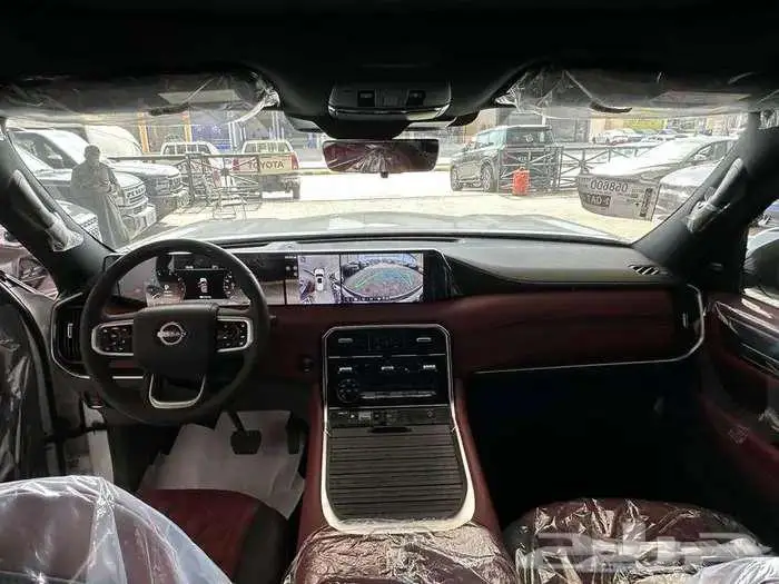 نيسان باترول بلاتينوم تنفس طبيعي 2026 سعر خاص خليجى قطرى 8