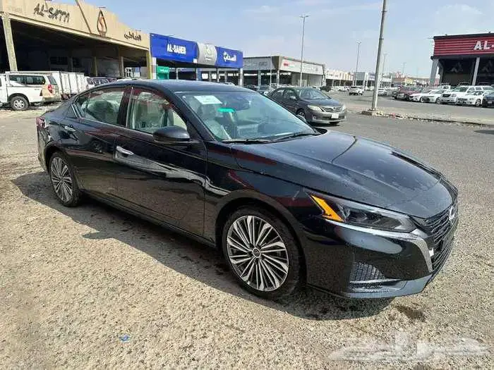 نيسان التيما نص فل موديل 2026 اقساط او كاش 2