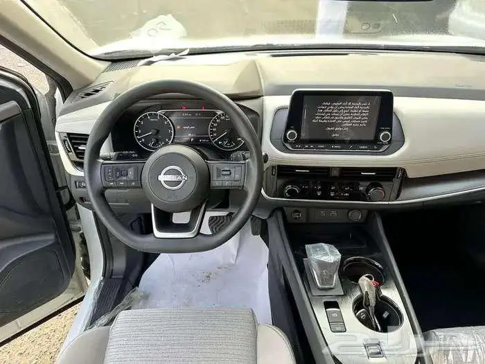 نيسان اكس تريل استاندر 7راكب دفع امامي 2026 اقساط او كاش 3