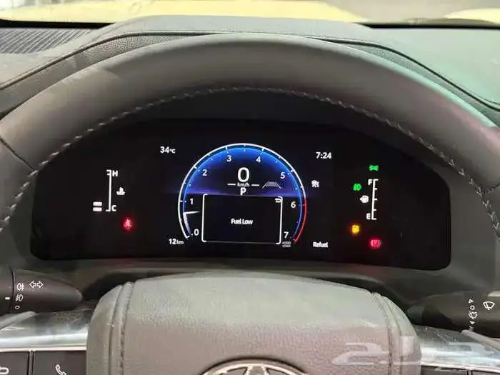 لاند كروزر GXRL4 ابيض 2025 7