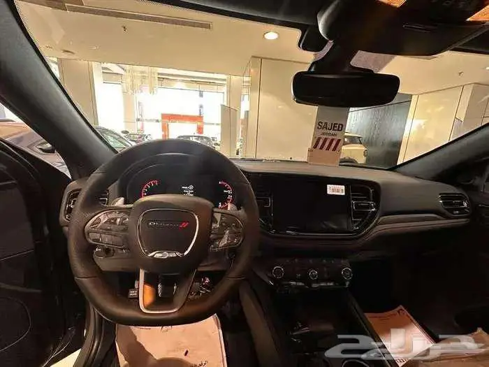 دودج دورانجو جي تي نايت اديشن 2025 7