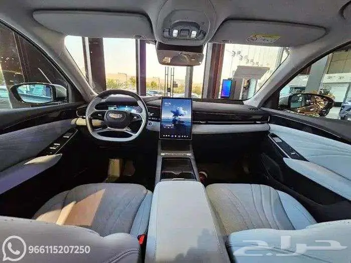 جيلي بريفيس GL نص فل موديل 2026 8