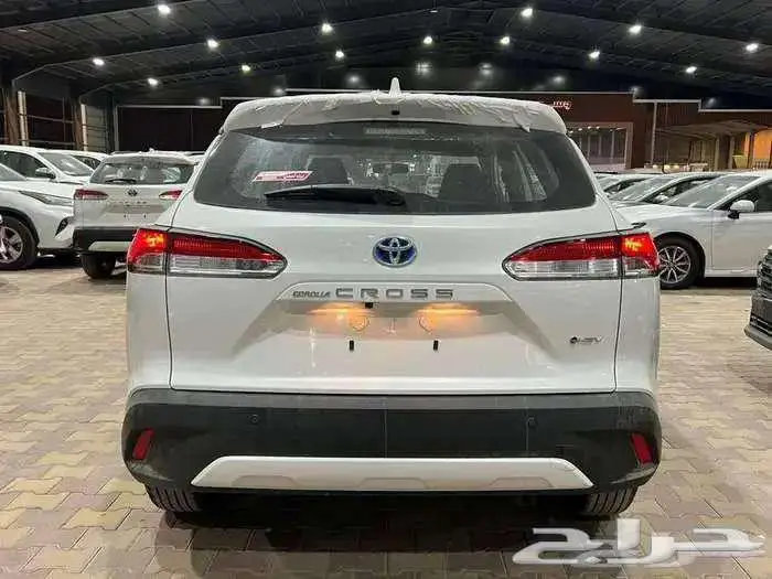 كورولا كروس هايبرد موديل 2025 حبه فقط 1