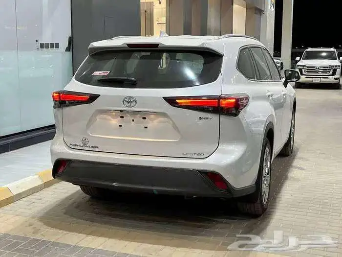 تويوتا هايلاندر Limited فل كامل 2025 سعودي 12