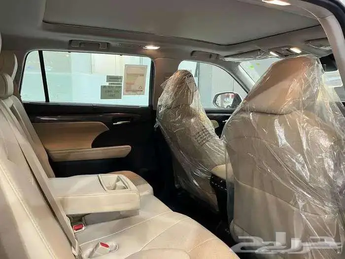 تويوتا هايلاندر Limited فل كامل 2025 سعودي 7