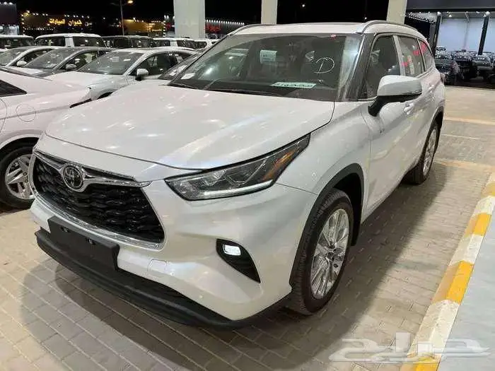 تويوتا هايلاندر Limited فل كامل 2025 سعودي 1