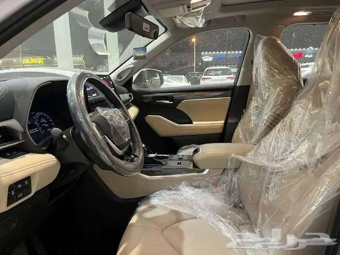تويوتا هايلاندر Limited فل كامل 2025 سعودي 5