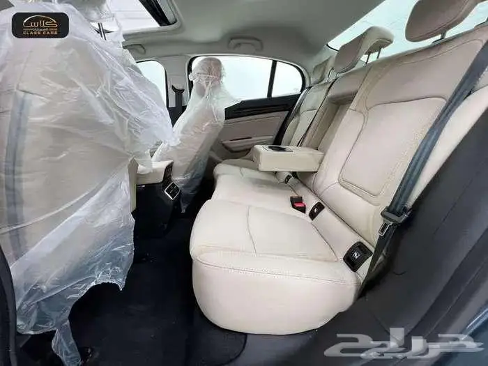 رينو ميجان فل 2023- 59800 ريال شامل الضريبة رصاصي 17