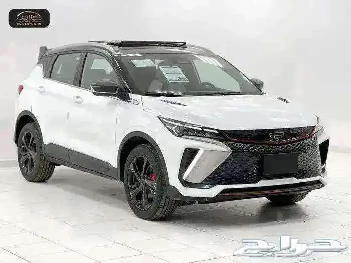 جيلى كولراى فل 2024- 67850شامل الضريبة عرض خاص 10