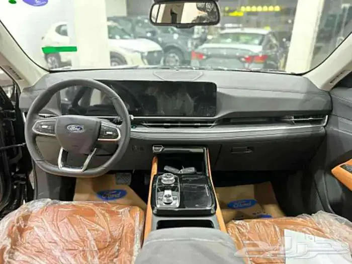 فورد تيرتوري تيتانيوم بلس 2026 الشكل الجديد 12