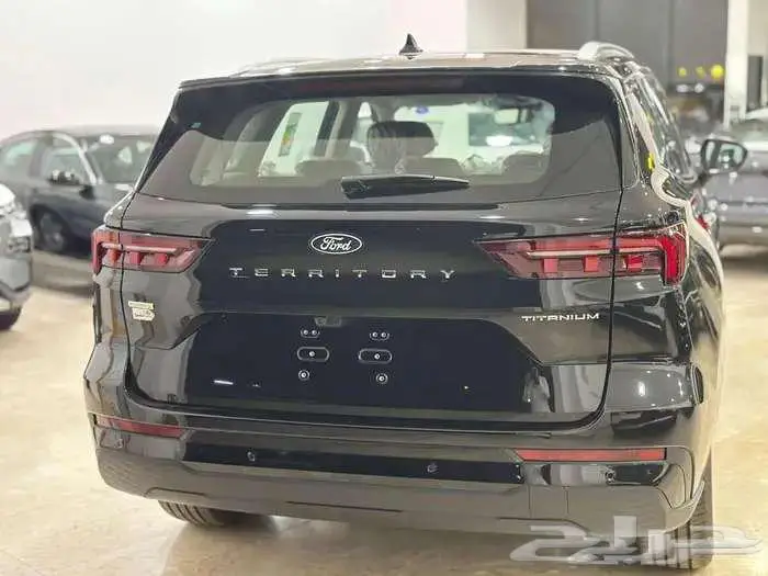 فورد تيرتوري تيتانيوم بلس 2026 الشكل الجديد 8