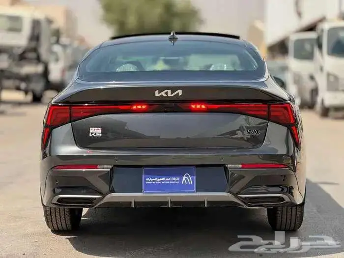 كيا K5 ستاندر مطور _ نص فل 2026 2.5cc جديد أفضل سعر 14