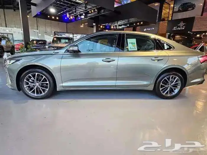 جيلي بريفيس 2026 3