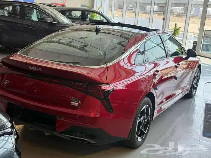كيا كي 5 نص فل موديل 2026عوض حصرية فقط 15
