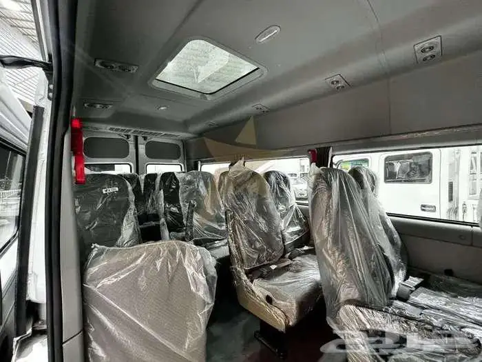 جاك فان 16 راكب ديزل موديل 2025 وكاش وتمويل 9