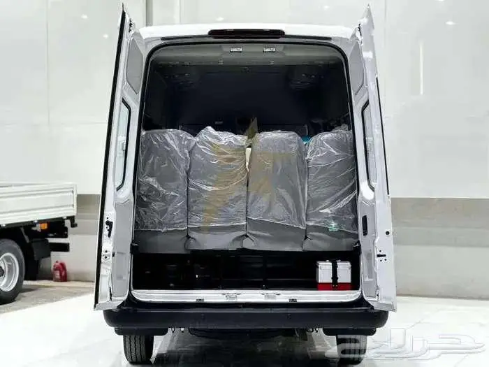 جاك فان 16 راكب ديزل موديل 2025 وكاش وتمويل 7