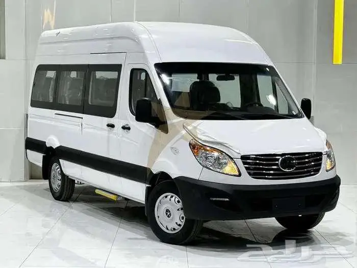 جاك فان 16 راكب ديزل موديل 2025 وكاش وتمويل 1