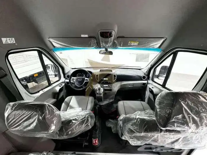 جاك فان 16 راكب ديزل موديل 2025 وكاش وتمويل 11