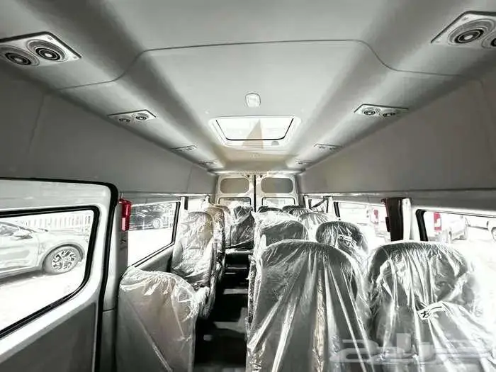 جاك فان 16 راكب ديزل موديل 2025 وكاش وتمويل 12