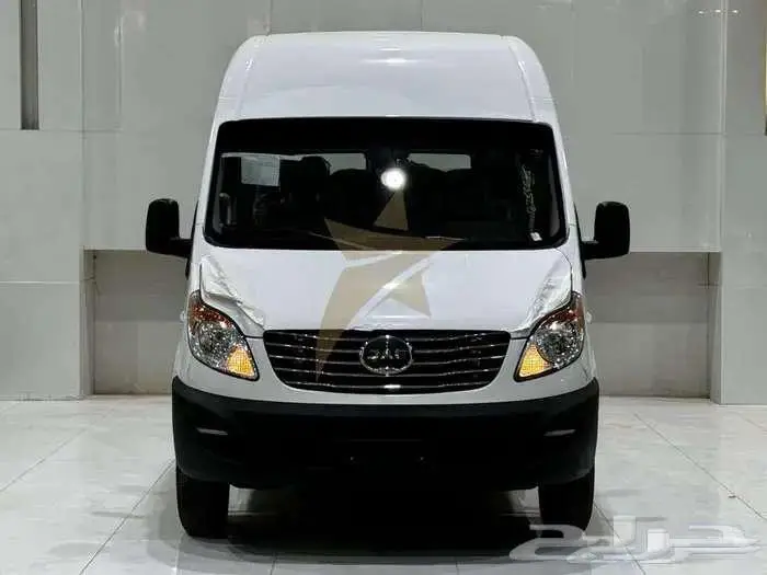 جاك فان 16 راكب ديزل موديل 2025 وكاش وتمويل 0