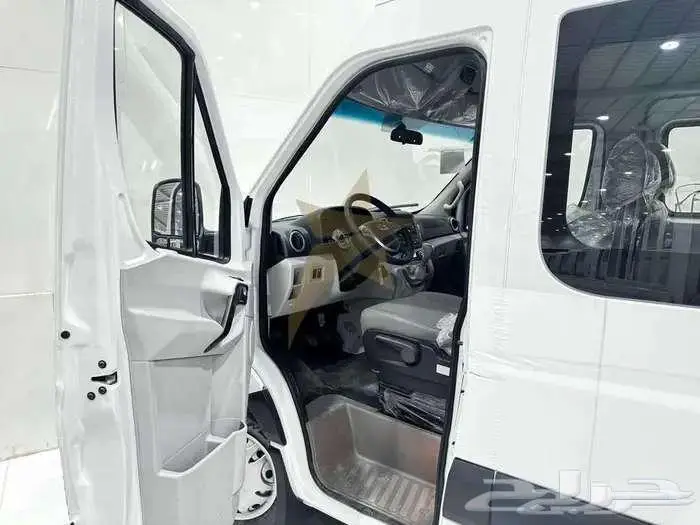 جاك فان 16 راكب ديزل موديل 2025 وكاش وتمويل 5