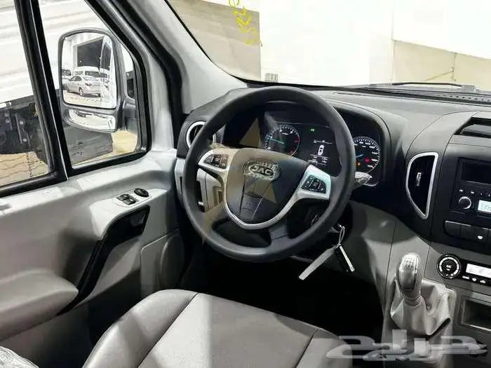 جاك فان 16 راكب ديزل موديل 2025 وكاش وتمويل 10