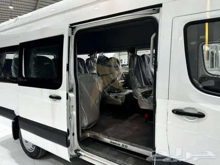 جاك فان 16 راكب ديزل موديل 2025 وكاش وتمويل 8