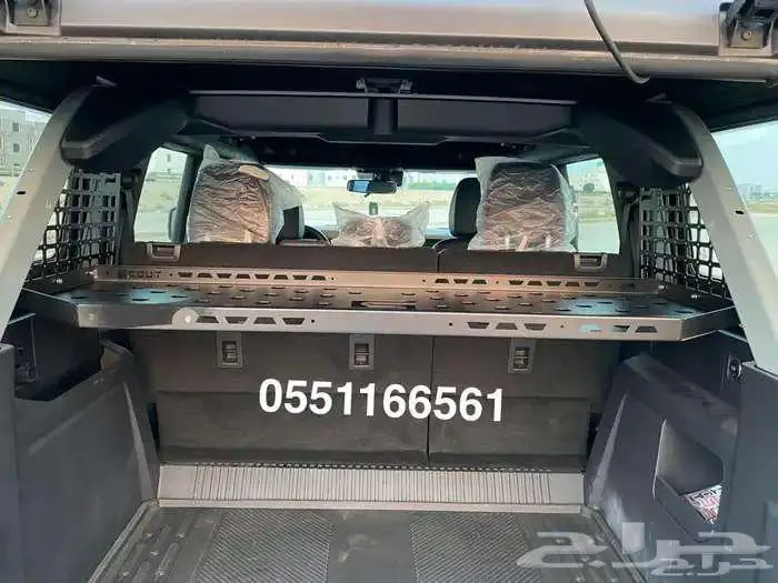 ل البرونكو 4 أبواب طبق مع مولي سستم. 0