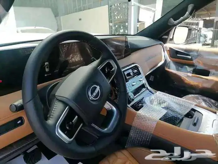 نيسان باترول بلاتينيوم موديل 2024 كاش وتقسيط 4