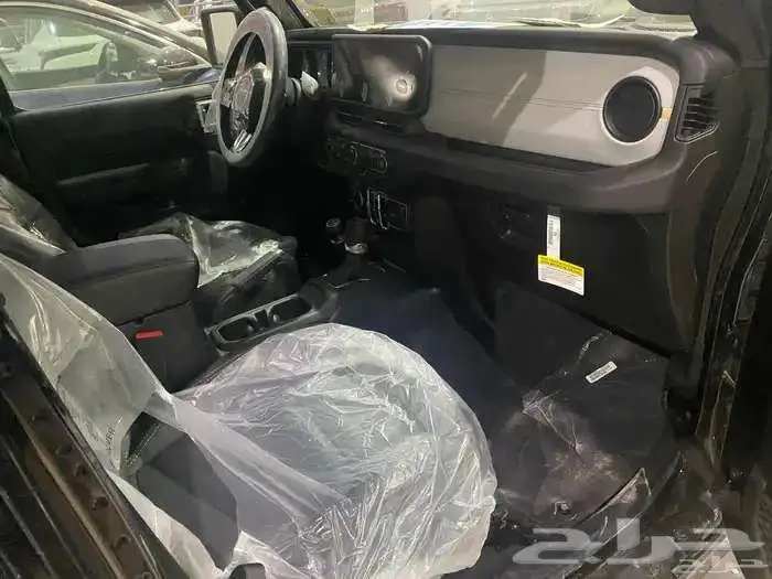 جيب رانجلر سبورت سعودي 2024 بترومين 9