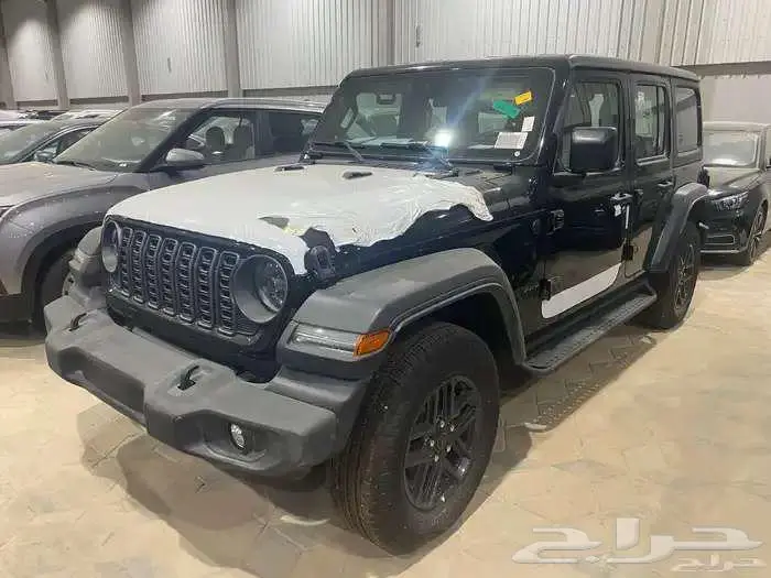 جيب رانجلر سبورت سعودي 2024 بترومين 0