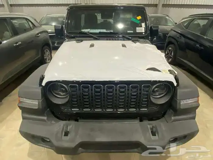 جيب رانجلر سبورت سعودي 2024 بترومين 2