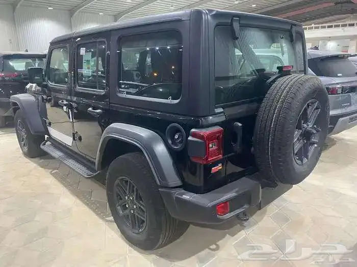 جيب رانجلر سبورت سعودي 2024 بترومين 4