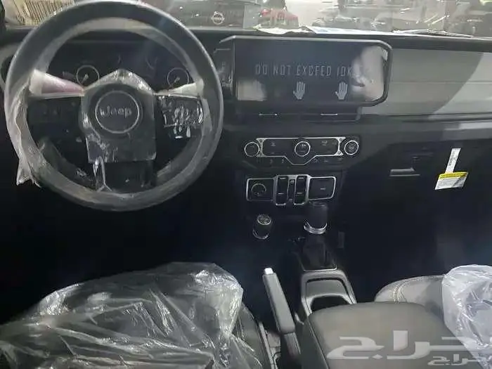 جيب رانجلر سبورت سعودي 2024 بترومين 6