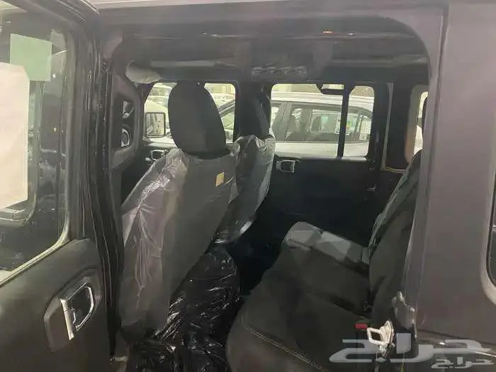 جيب رانجلر سبورت سعودي 2024 بترومين 7