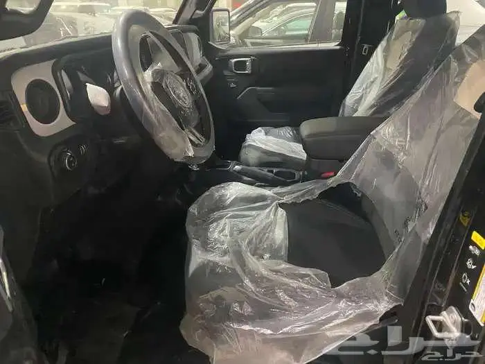 جيب رانجلر سبورت سعودي 2024 بترومين 8