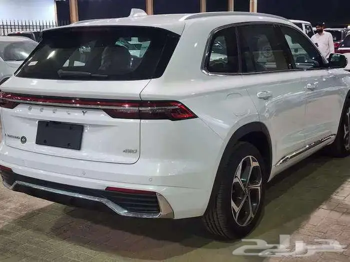 جيلي - منجارو - نص فل GK - موديل 2024 4