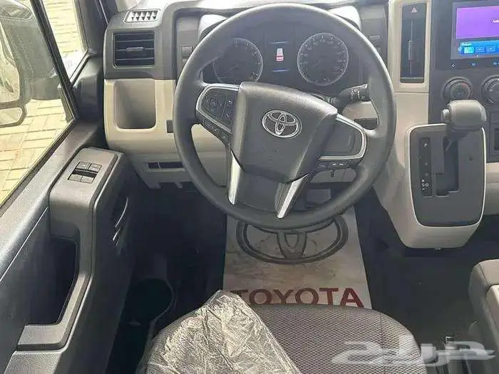 باص هايس بضاعة سقف عالي اوتوماتيك 2026 4