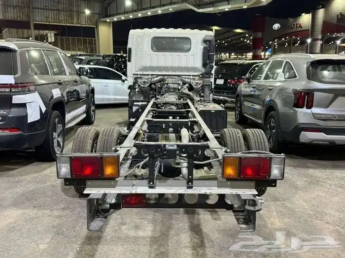 ايسوزو دينا شاص 6 طن موديل 2024 كاش وتقسيط 1